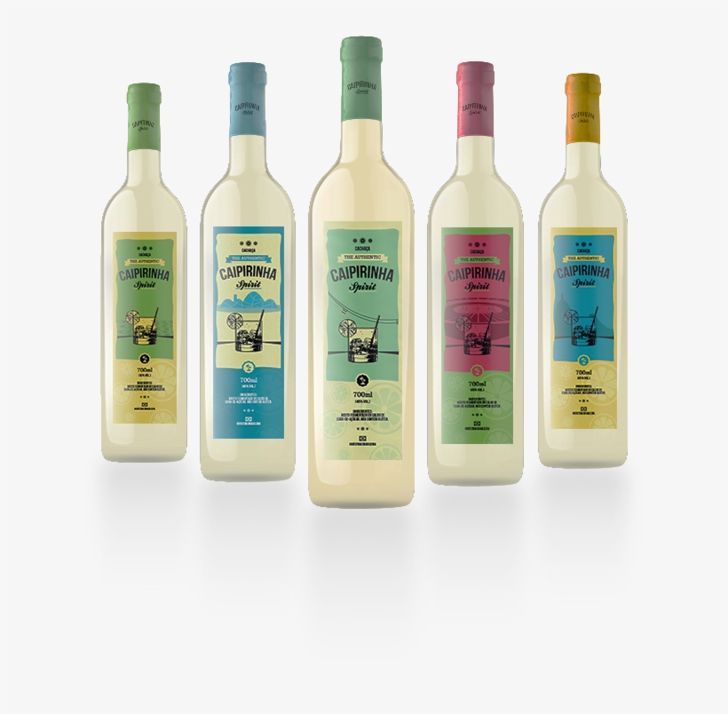 Garrafas Conjunto - Glass Bottle, transparent png download