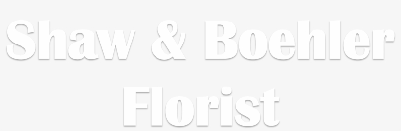 Shaw & Boehler Florist - Film, transparent png download