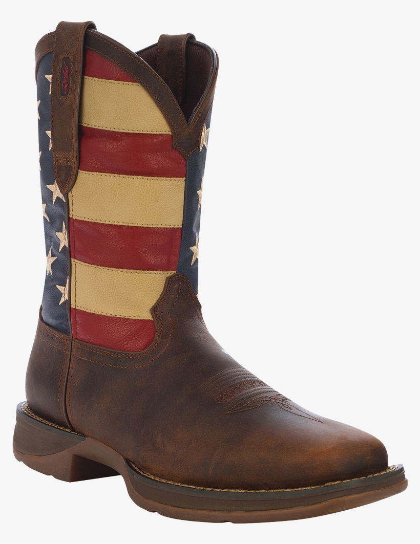 American Flag Ariat Boots, transparent png download