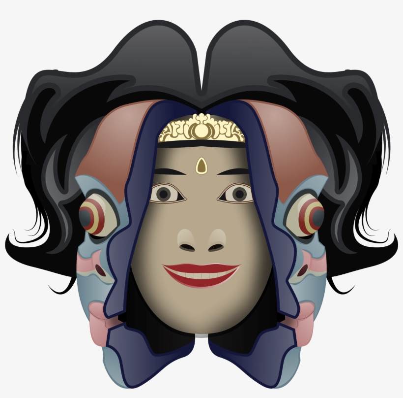 Bali Transformation Mask, transparent png download