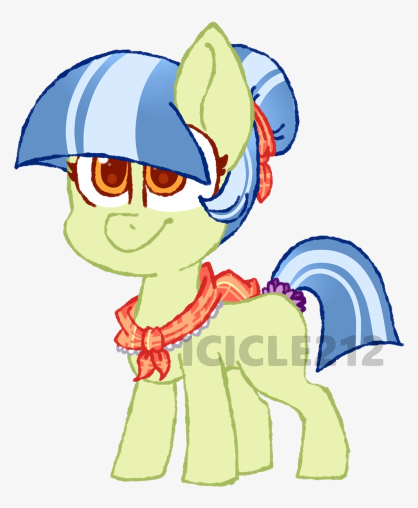 Granny Smith X Coco Pommel Adopt [closed] By Icicle212 - Cartoon, transparent png download