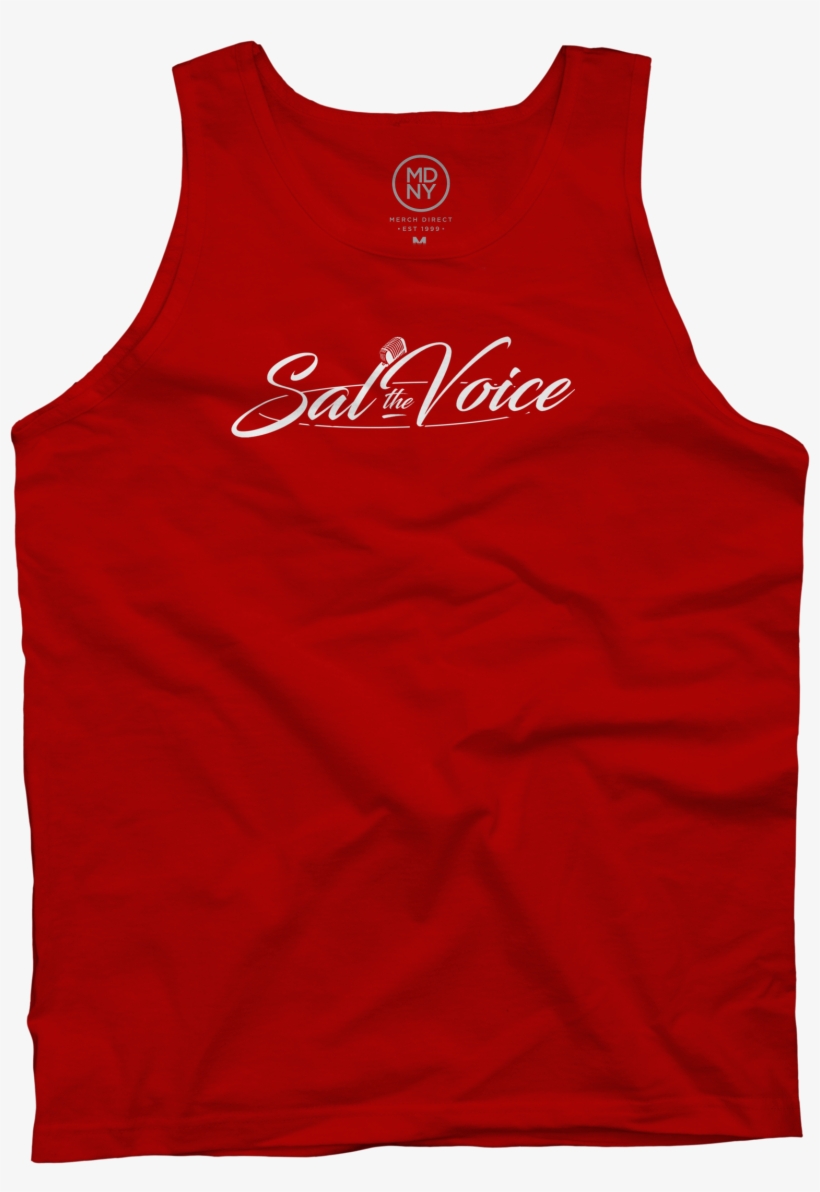 Sal The Voice Tank Top $25 - Active Tank, transparent png download