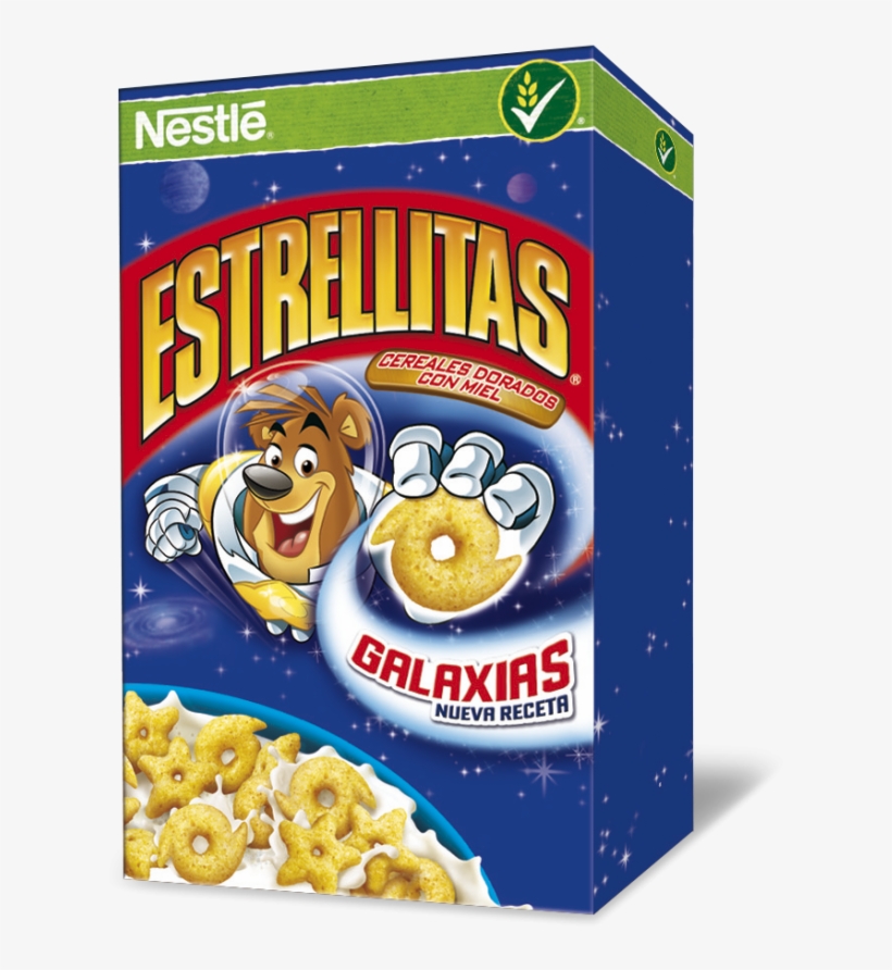 Nestle Estrellitas, transparent png download