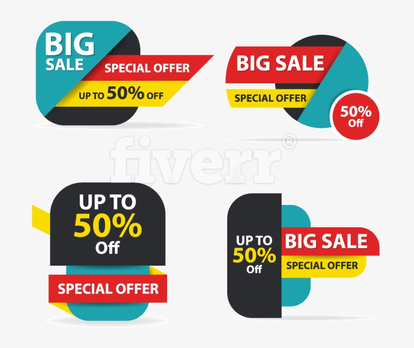 Big Worksample Image - Offer Vector Png, transparent png download