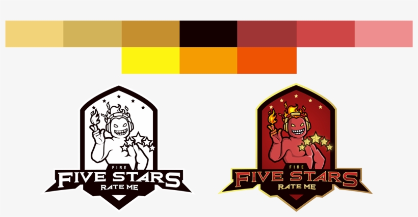 Rm Ice Fire Pubg Team Logo On Behance Png Esports Png - Illustration, transparent png download