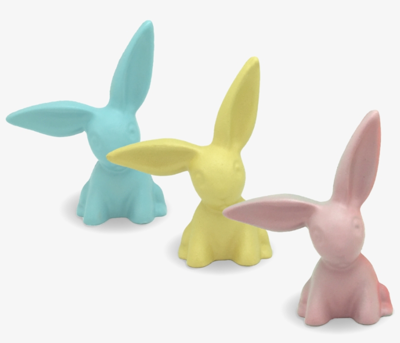 Pastel Dark Chocolate Bunny Olive & Sinclair Chocolate - Figurine, transparent png download