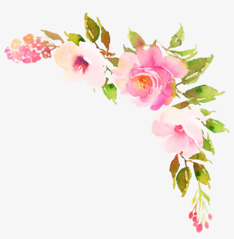 #boho #bohemian #flowers #frame #freetoedit, transparent png download
