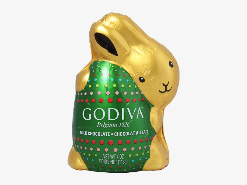 Easter Milk Chocolate Bunny - Godiva Chocolatier, transparent png download