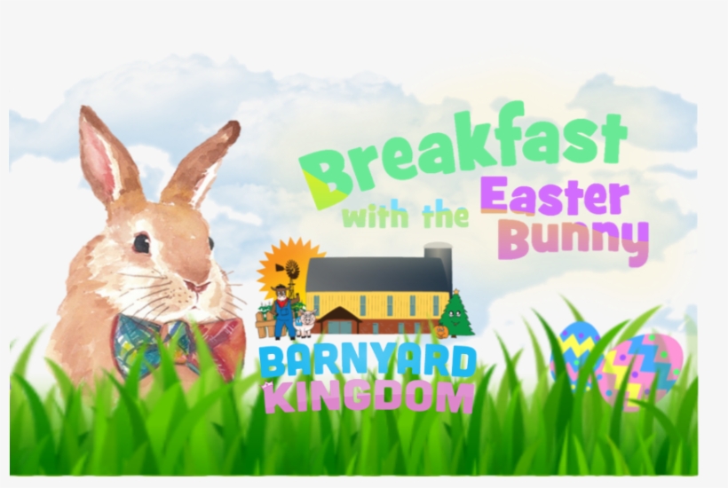 Easter Label - Domestic Rabbit, transparent png download