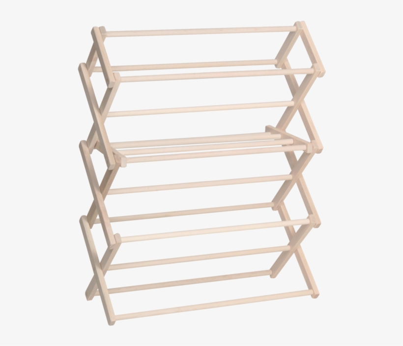 Pennsylvania Woodworks Large Clothes Drying Rack Heavy - Clothes Horse, transparent png download