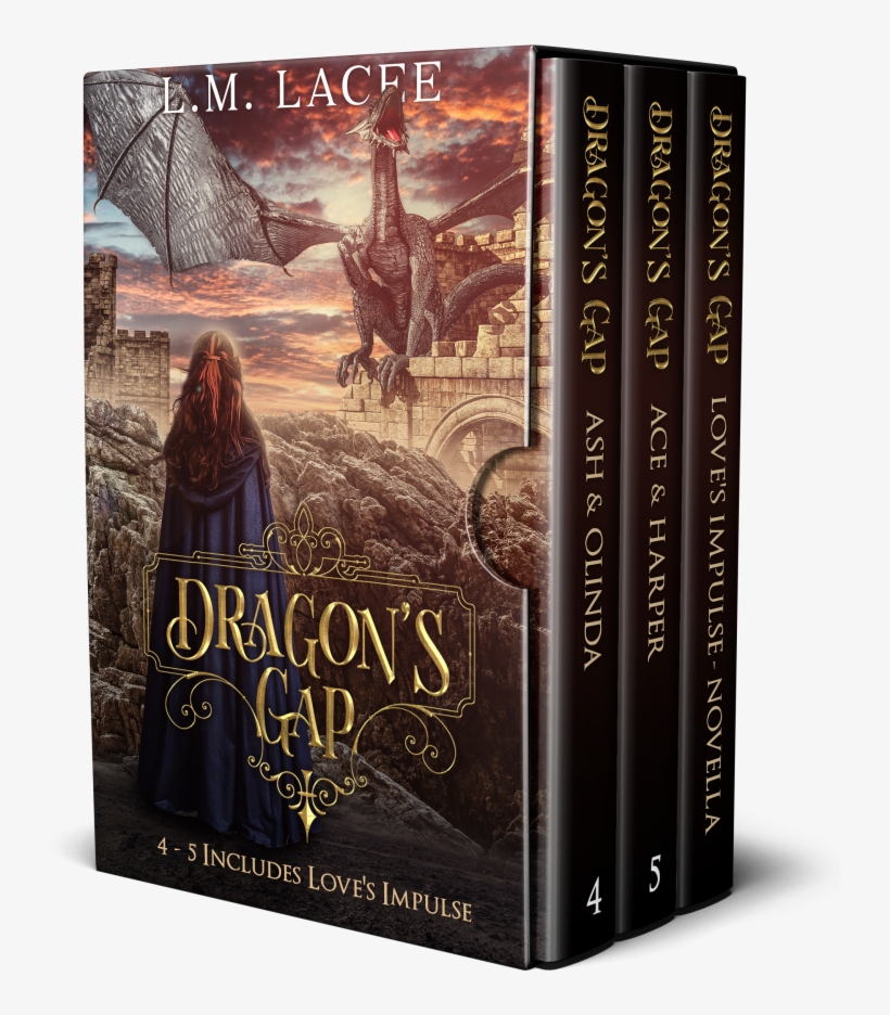 Lacee's Second Omnibus Edition In The Popular Fantasy-romance - Book, transparent png download