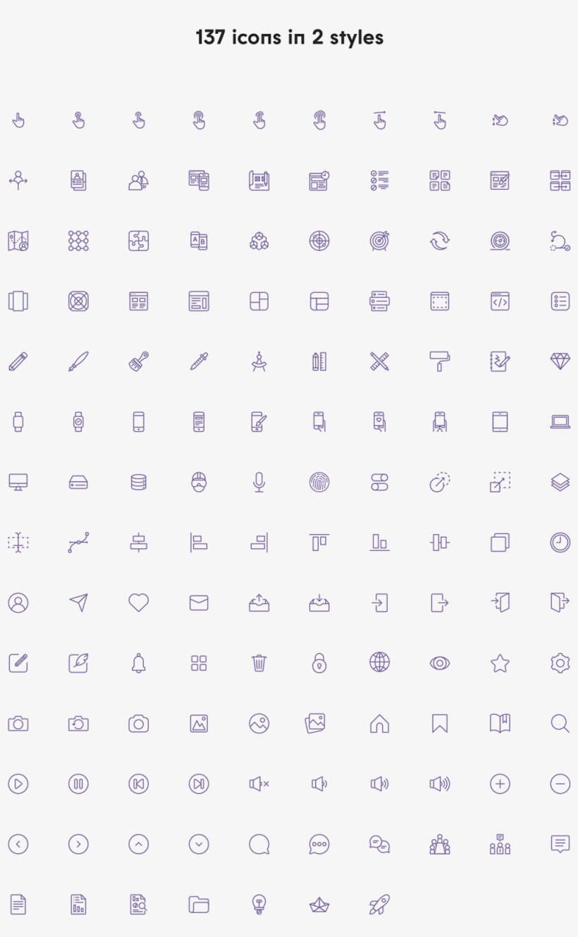 Free Ui Iconset On Behance - Electric Blue, transparent png download
