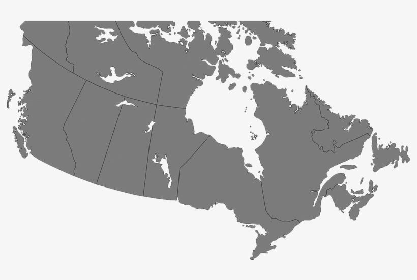 Canada - Canadian Provinces, transparent png download