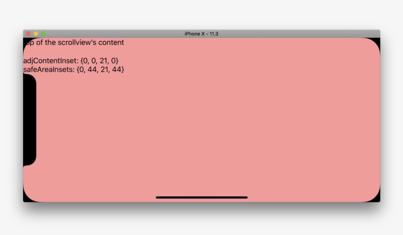 Scrollableaxes , Though, So Our Bottom Is Still Set - Peach, transparent png download