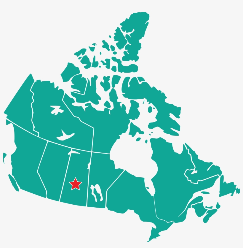 Canada Naturalistic Driving Study - Spanish Flu Map Canada, transparent png download