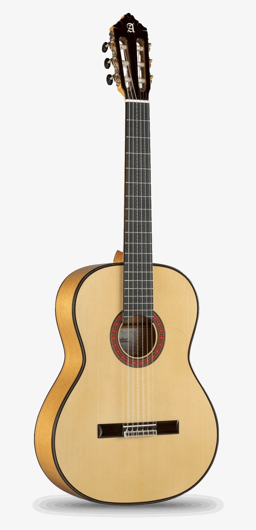 10 Fc Flamenco Model Alhambra Guitars - Alhambra 10fc, transparent png download