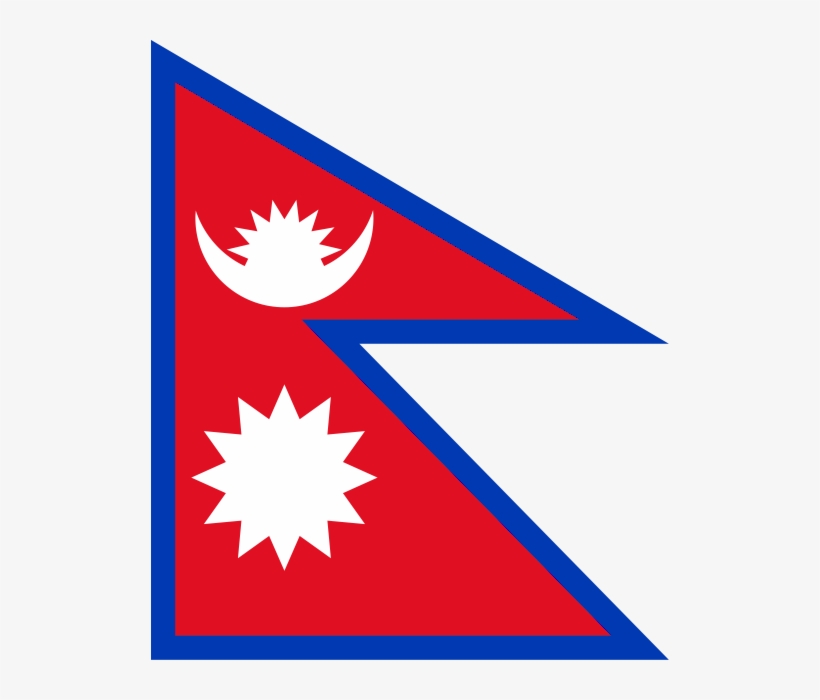 Flag Of Nepal, transparent png download