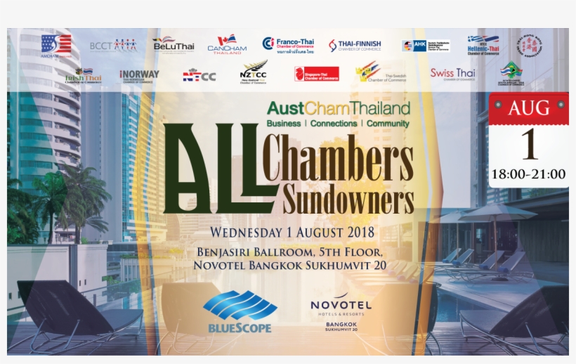 Austcham Is Delighted To Invite Members Of All Foreign - Online Advertising, transparent png download