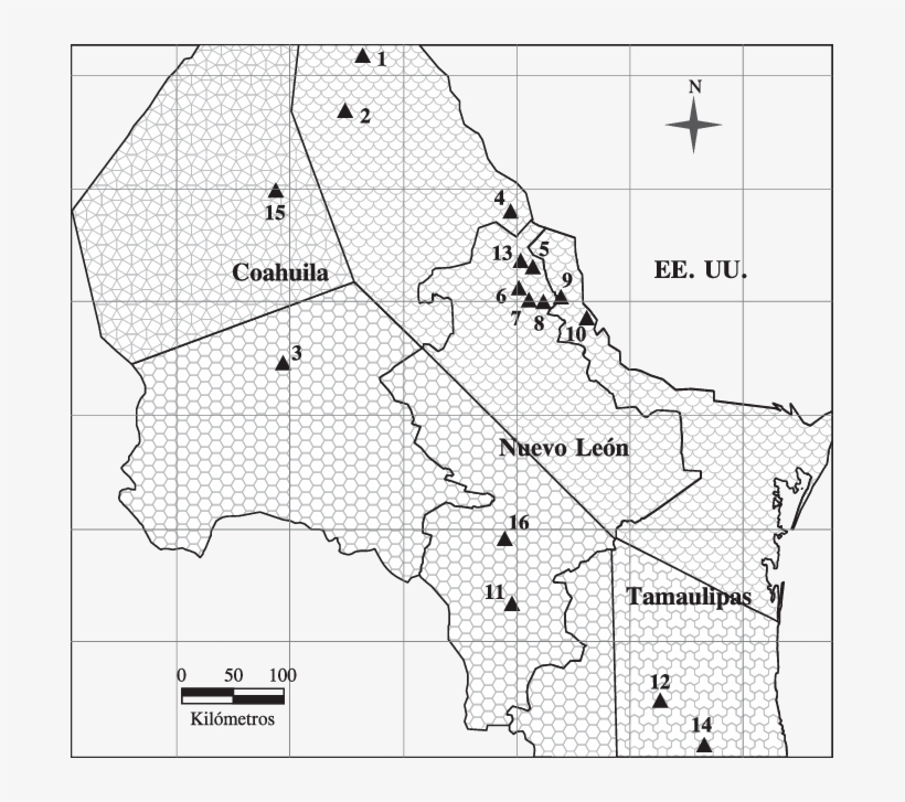 Distribucin Geogrfica De Los 24 Haplotipos Encontrados - Atlas, transparent png download