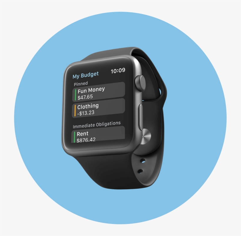Ynab For Apple Watch - Apple Watch, transparent png download