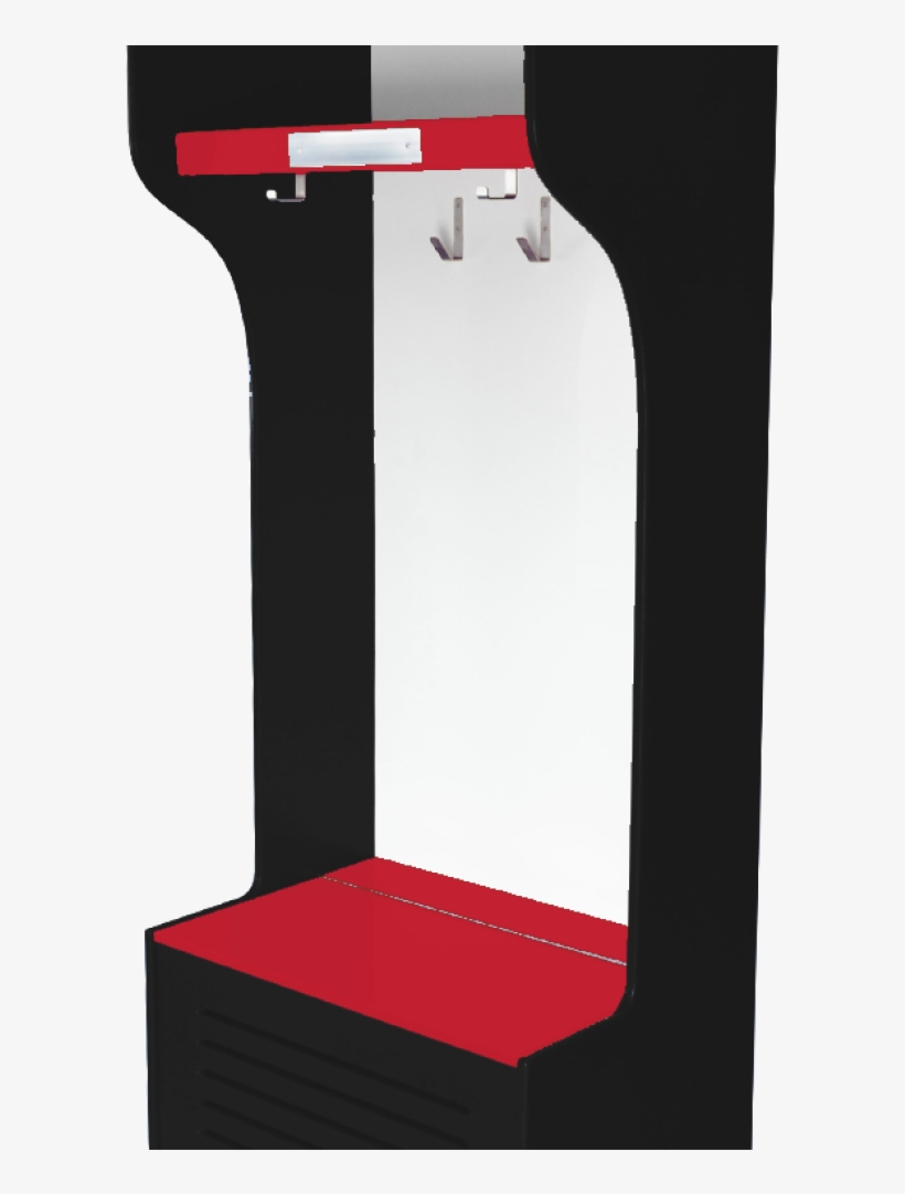 Pro Locker Sport Lockers And Stick Racks (hockey, Soccer, - Mn Wild Lockers, transparent png download