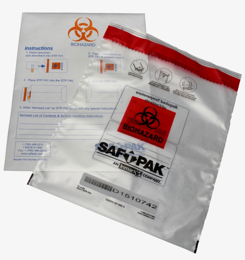 Saf T Pak® Stp - Prepara Cursos, transparent png download