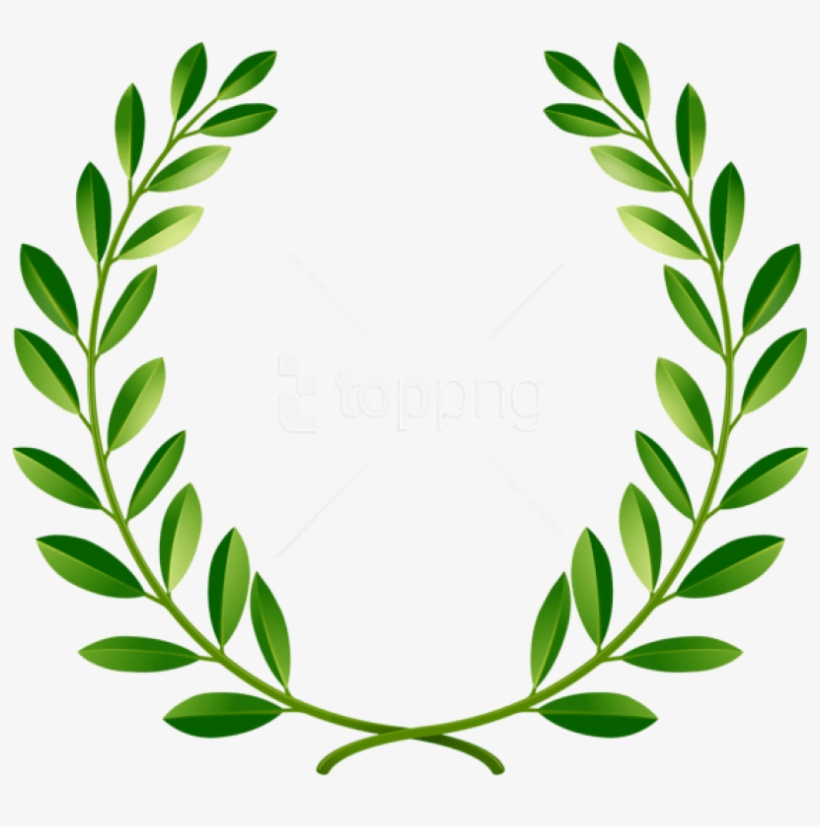 Free Png Download Green Laurel Leaves Clipart Png Photo - West Bengal School Computer Teacher Welfare Association, transparent png download