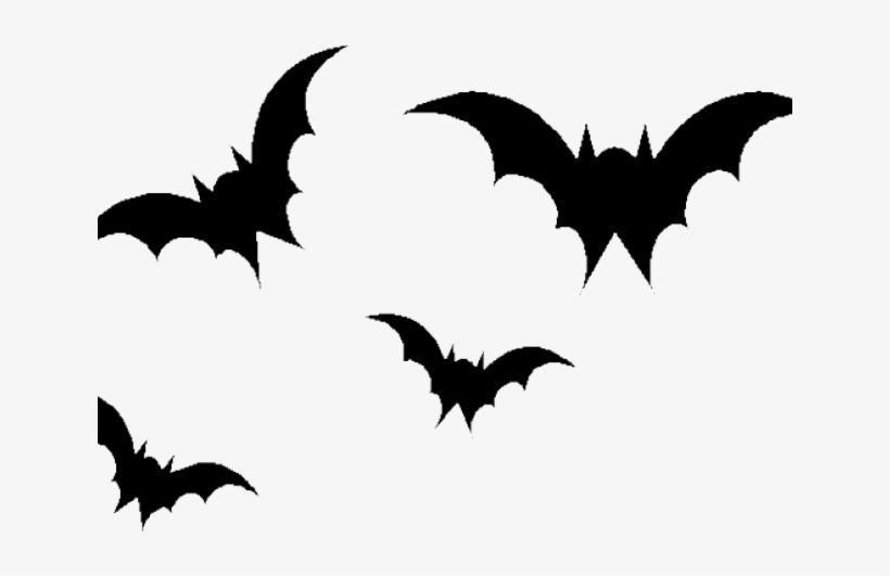 Bat Clipart Web - October 2018 Calendar Desktop Halloween, transparent png download