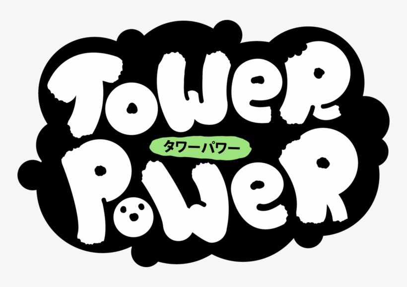 Tough Coded Iv Live Logo Png - Tower Power Flick Em Up Tower Building Shooter, transparent png download