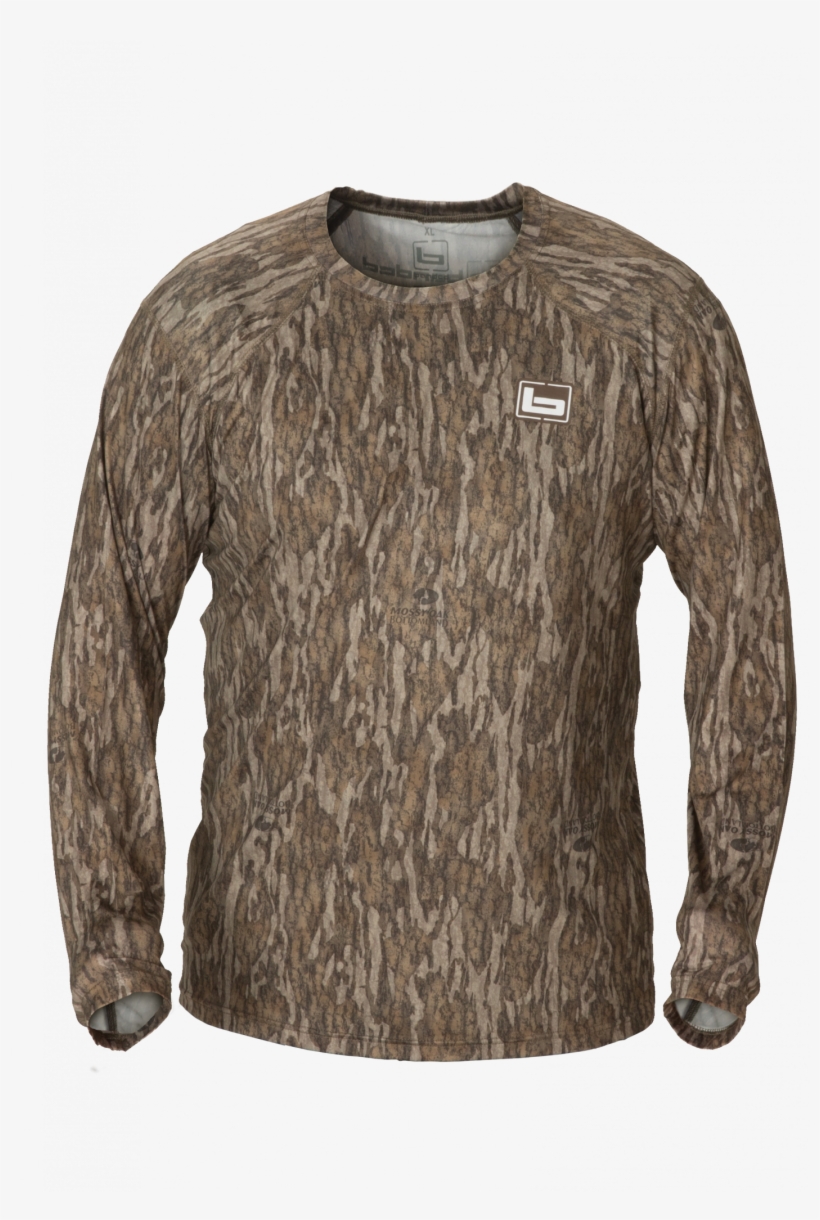 Tec Stalker Performance Shirt - Long-sleeved T-shirt, transparent png download