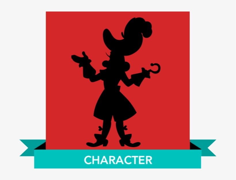 Captain Hook - Guess The Shadow Betty Boop, transparent png download