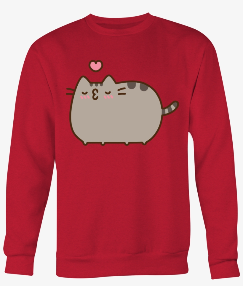 Gilet Love To Lounge X Pusheen The Cat – Pigiama In Cotone, Colore Nude/Blu, Taglie XS E L