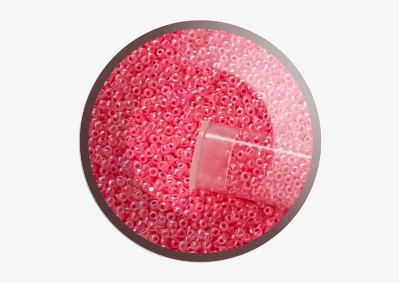 11/0 Tr-910 Hot Pink Ceylon Round Toho Seed Beads - Cachet Chocolate Box, transparent png download
