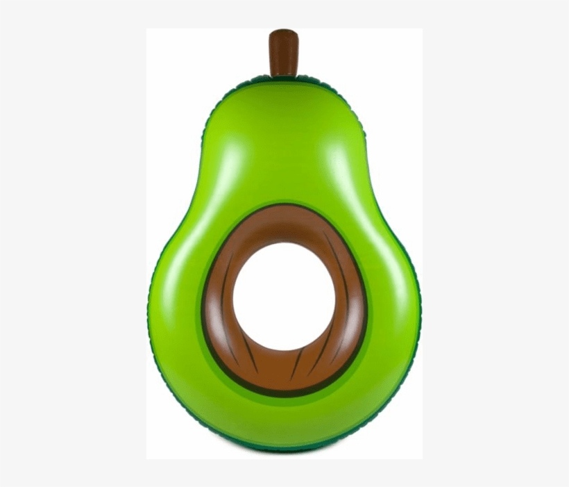 Big Mouth Avocado Pool Float, transparent png download
