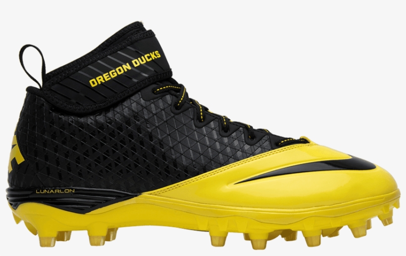 Lunar Super Bad Pro Td 'oregon Ducks' Sample - Soccer Cleat, transparent png download