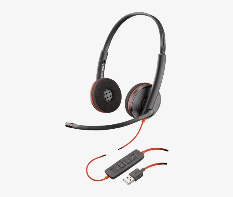 Featured Videos - Plantronics Blackwire C3220 Usb, transparent png download