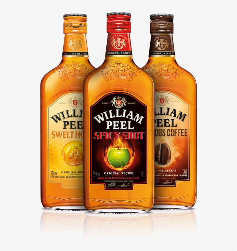 William Peel Liqueurs - Whisky William Peel, transparent png download