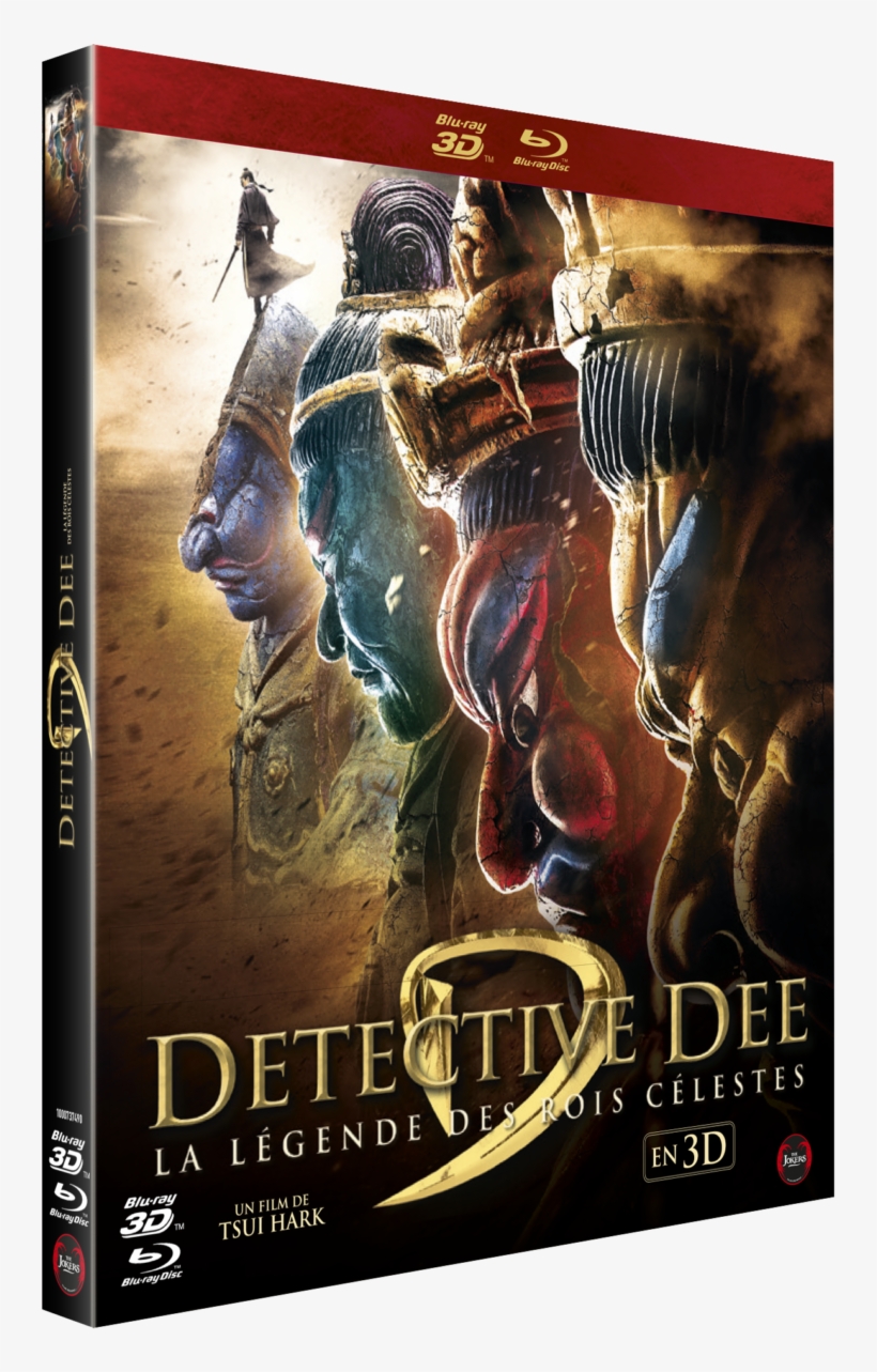 2018 10 18 - Détective Dee La Légende Des Rois Célestes Bluray, transparent png download