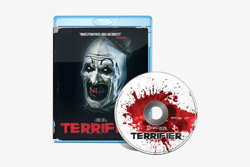2 Disc Pack Dvd Blu Ray - Terrifier Dvd, transparent png download