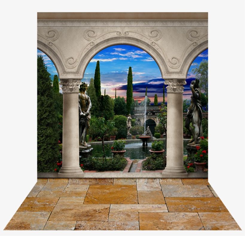 3 Dimensional View Of - Walkway, transparent png download