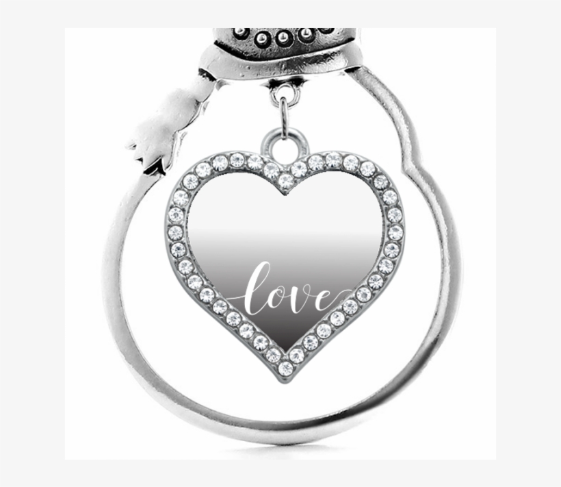 Ch Snowman Ornament Love Script - Christmas Ornament, transparent png download