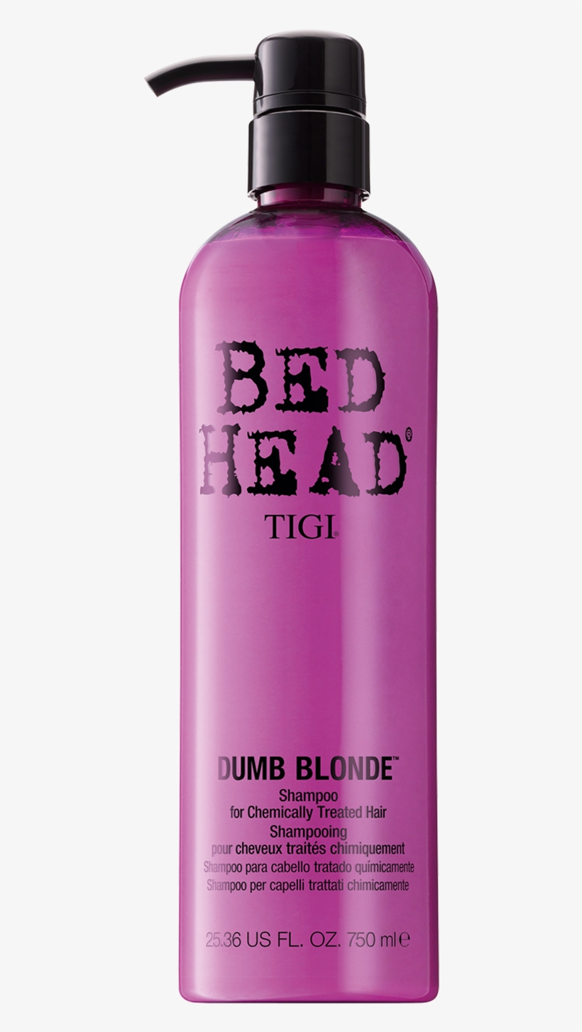 Bed Head Dumb Blonde Shampoo - Tigi Bed Head, transparent png download
