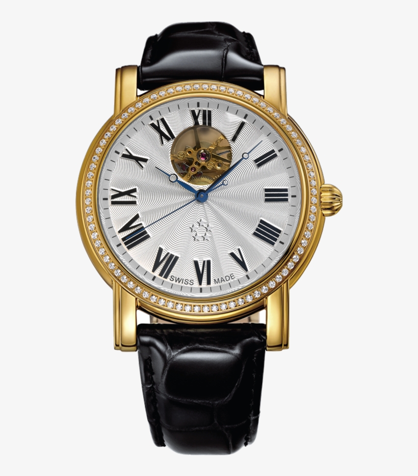 Roman - Open Heart - Mathey Tissot H611251pbr, transparent png download