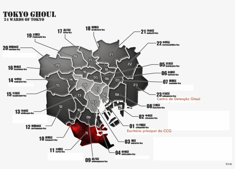 Imagem - Tokyo Ghoul Wards, transparent png download