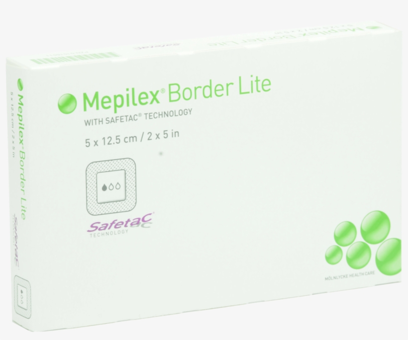 Mepilex® Border Lite Safetac®, transparent png download