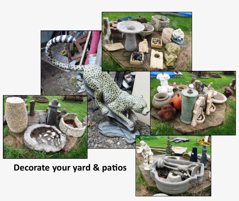 Lawn-ornaments - Cheetah, transparent png download