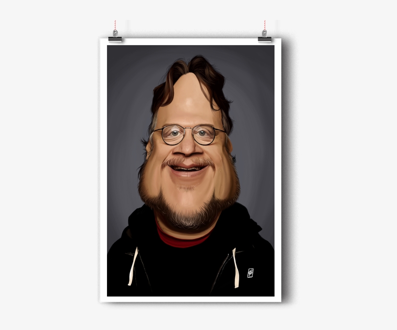 Guillermo Del Toro - Caricature, transparent png download