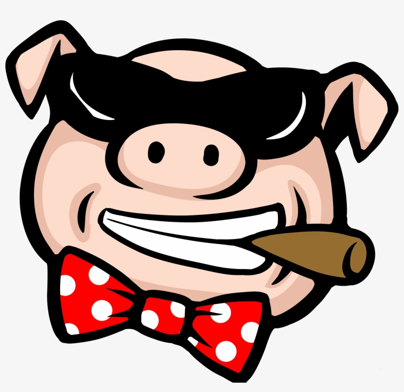 This Is Gangsta Pig - Gangsta Pig, transparent png download