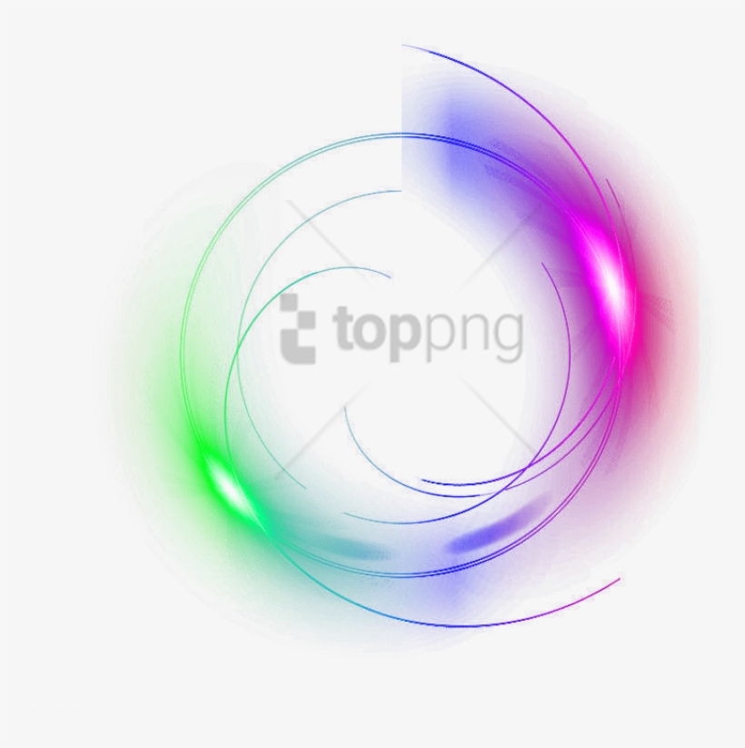 Free Png Glow Effect Png Png Image With Transparent - Purple Circle Glow Png, transparent png download