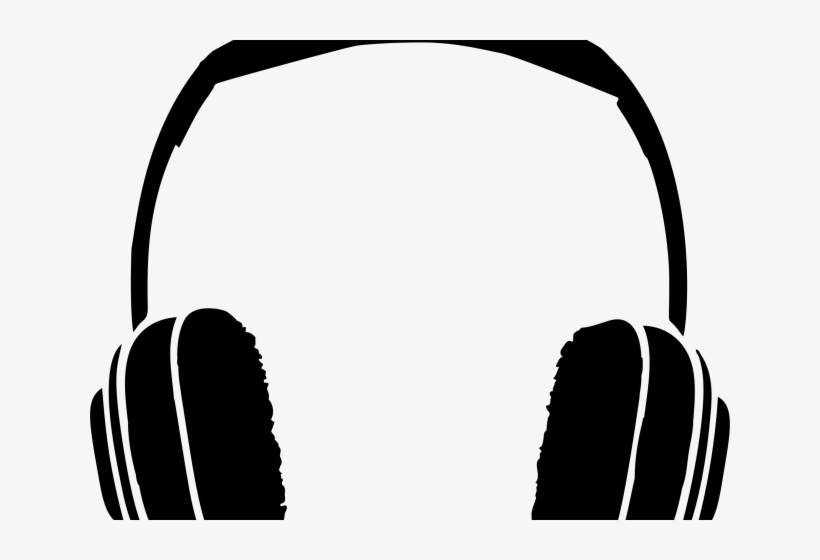 Headphones Clipart Big - Transparent Headphone Clipart, transparent png download